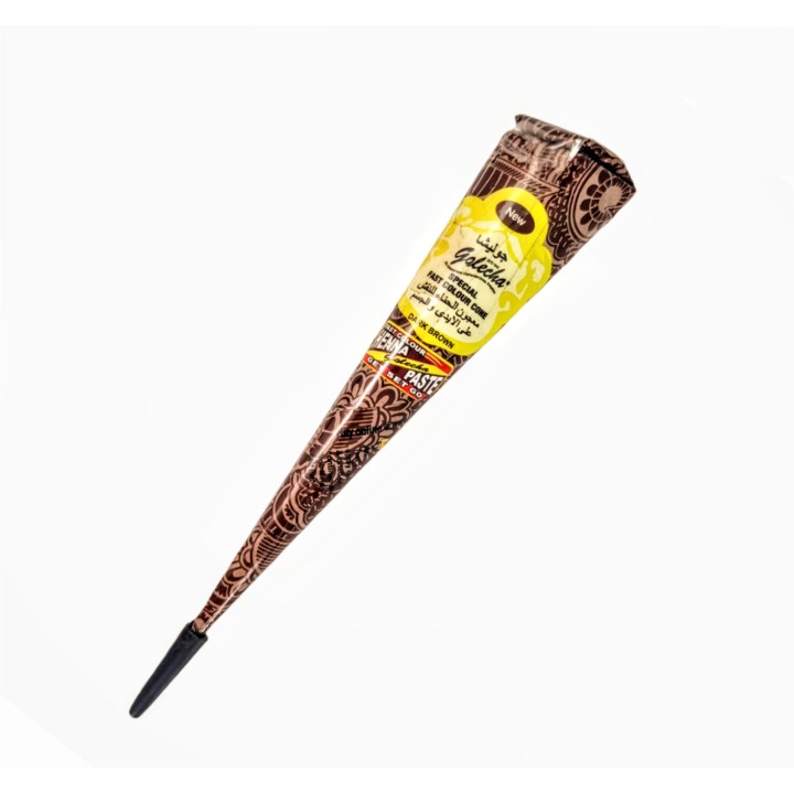 GOLECHA Black Henna Cone 25g