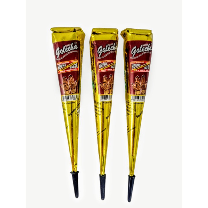 GOLECHA Black Henna Cone 25g