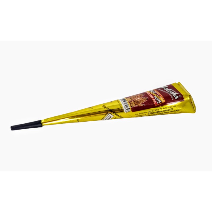 GOLECHA Black Henna Cone 25g