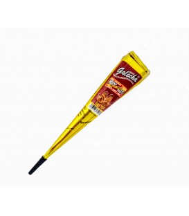 GOLECHA Maroon Henna Cone 25g