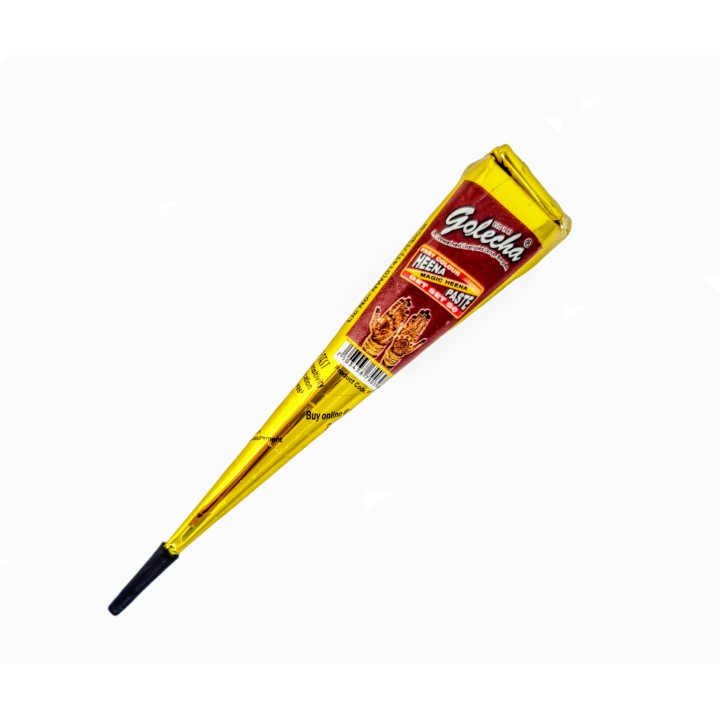 GOLECHA Black Henna Cone 25g