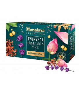 Mydło z olejkiem Kanaka - Ayurveda Clear Skin Soap - 125g Himalaya