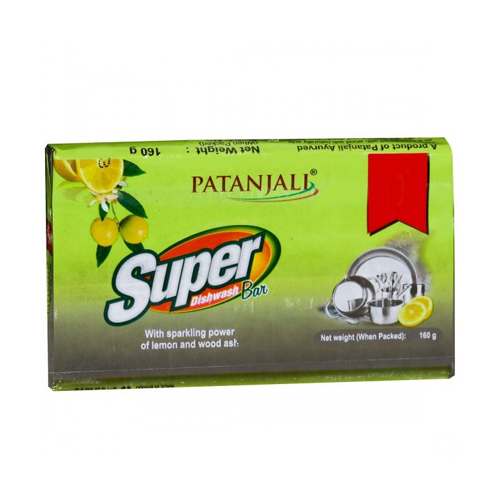 Pasta do zębów Dant Kanti 200g Patanjali + mydełko do mycia naczyń Patanjali 160g GRATIS!