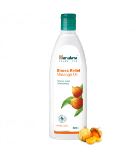 Olejek do masażu Stress Relief Massage Oil 200 ml Himalaya