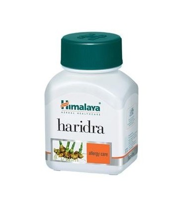 Haridra (Turmeric) Himalaya Pozbądź się alergii!