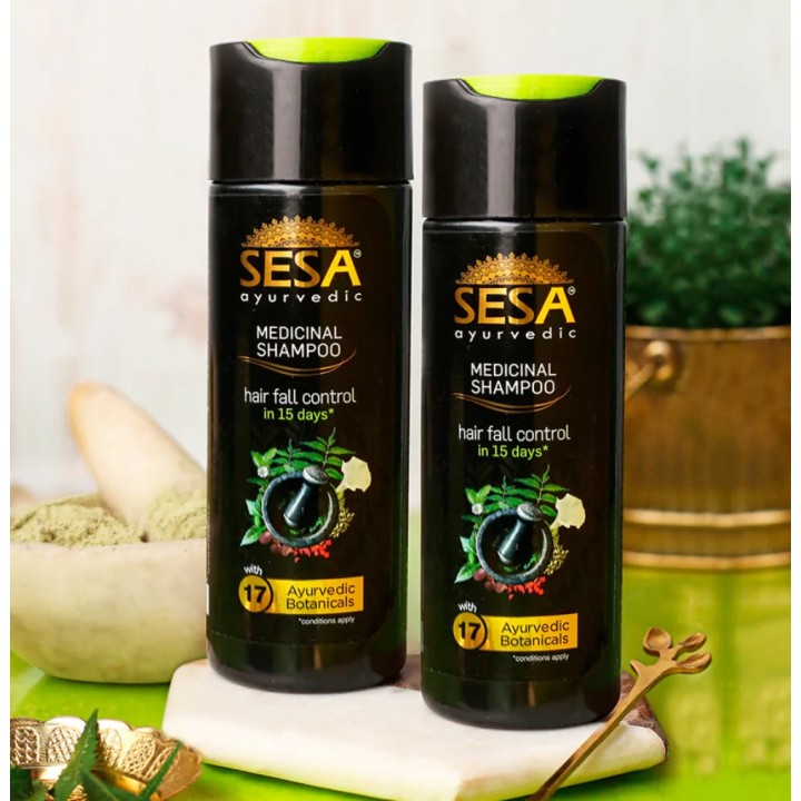 SESA Ayurvedic Shampoo  200ml