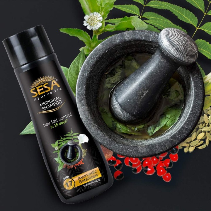 SESA Ayurvedic Shampoo  200ml