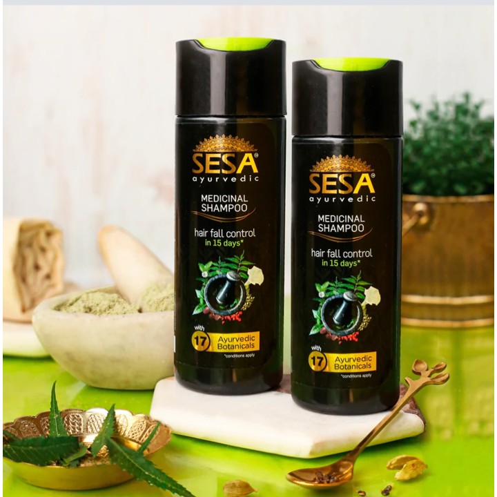 SESA Ayurvedic Shampoo  200ml