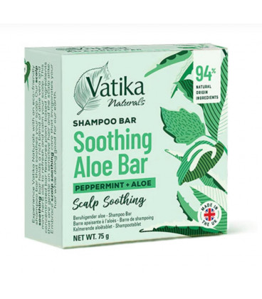 Vatika Scalp Soothing Shampoo Bar 75g
