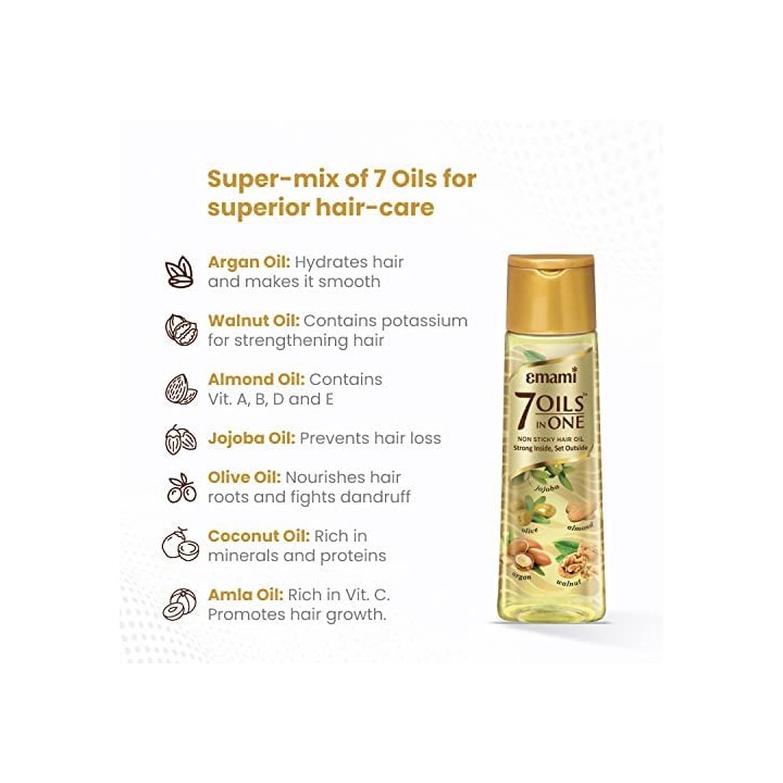 emami 7 oin in 1 100 ml