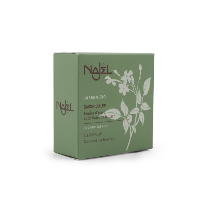 ALEPPO SOAP – JASMINE - 100g Najel