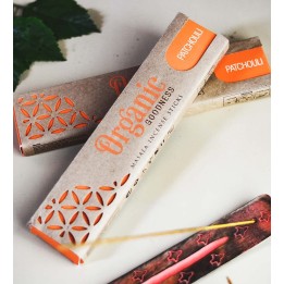 15 g. Organic Goodness Masala Incense Sticks (Set of 12) INOR15 Patchouli