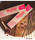 15 g. Organic Goodness Masala Incense Sticks (Set of 12) INOR15 Dragon's Blood