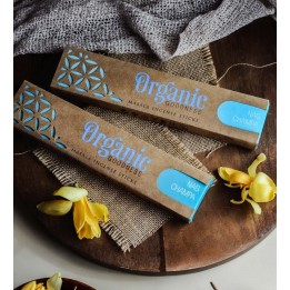 15 g. Organic Goodness Masala Incense Sticks (Set of 12) INOR15 Nag Champa