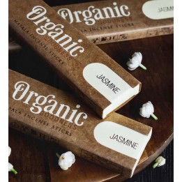 15 g. Organic Goodness Masala Incense Sticks (Set of 12) INOR15 Jasmine