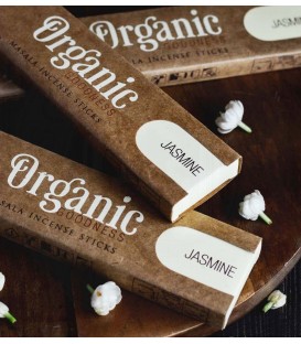 15 g. Organic Goodness Masala Incense Sticks (Set of 12) INOR15 Jasmine
