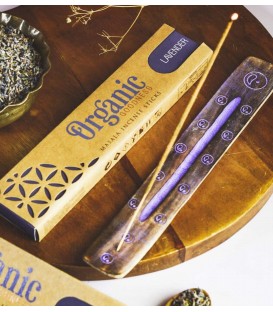 15 g. Organic Goodness Masala Incense Sticks (Set of 12) INOR15 Lavender