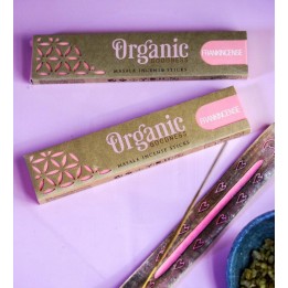 Kadzidła Masala w patyczkach - zapach FRANKINCENSE, 15 g. Organic Goodness