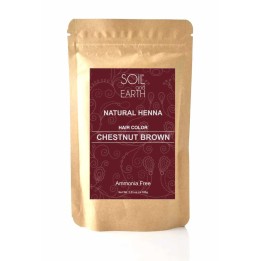 Natural Henna Hair Color- Chestnut 100g