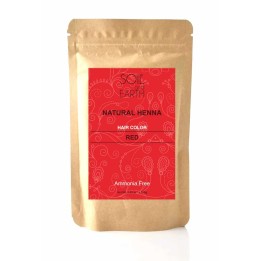 SOIL AND EARTH red henna 100g