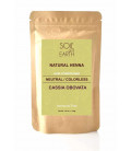 Naturalna Henna do włosów Indyjska Cassia (BEZBARWNA) 100g Soil &Earth