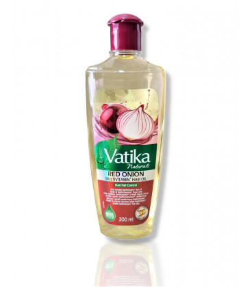 Olejek do włosów wypadających Red Onion Hair Fall 200ml Vatika Dabur