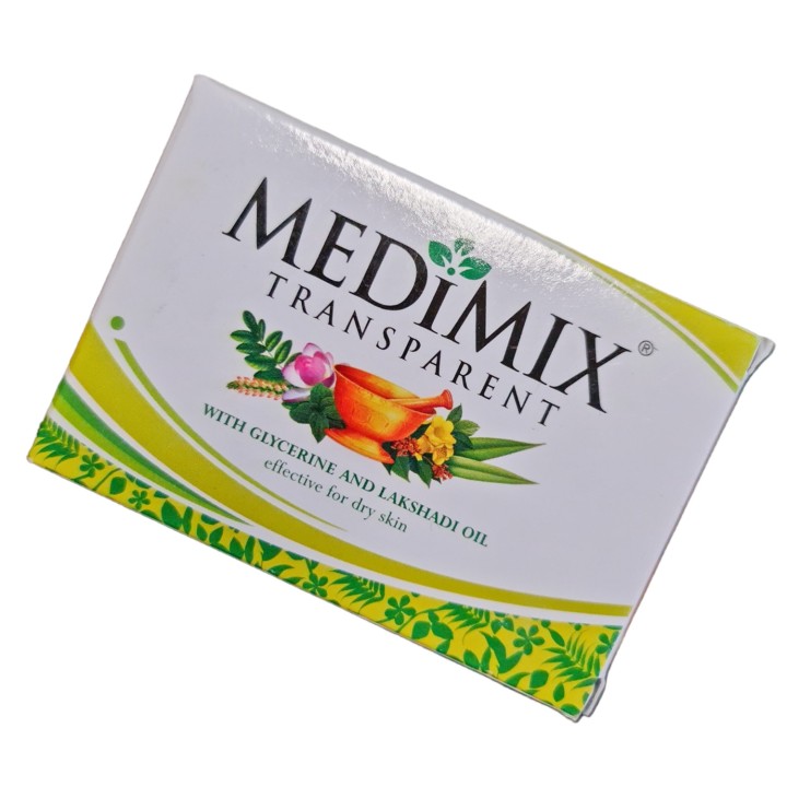 Mydełko Nawilżające z olejkiem Lakshadi Do Skóry Suchej 100 g Medimix