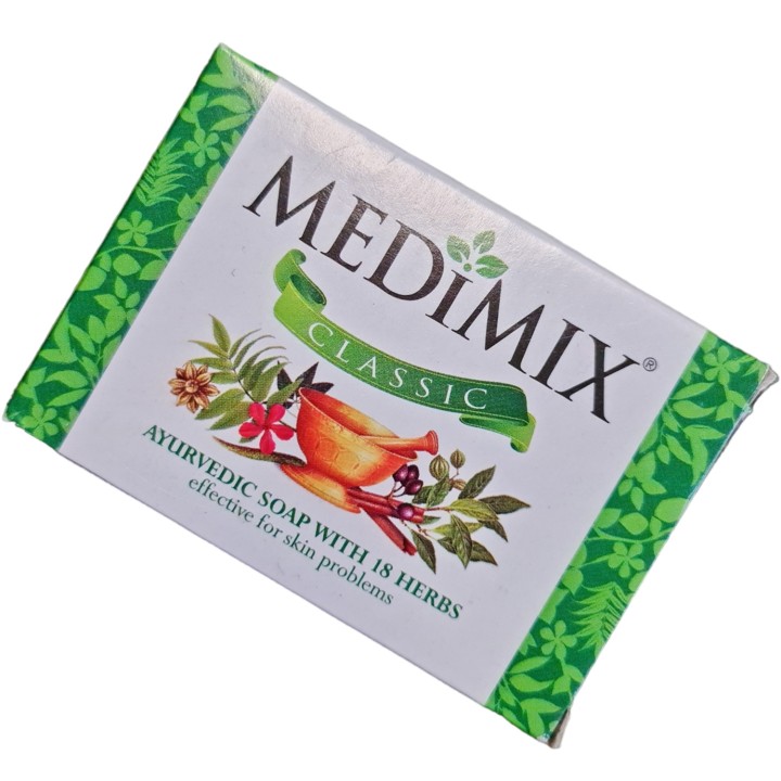 Mydełko 18 ziół do codziennej pielęgnacji skóry wrażliwej 125g Medimix