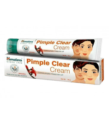 Krem do skóry skłonnej do wyprysków  (Acne n Pimple Cream) 20g Himalaya