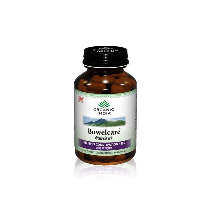 Bowelcare Organic India na zespół jelita drażliwego (IBS, ZJD)