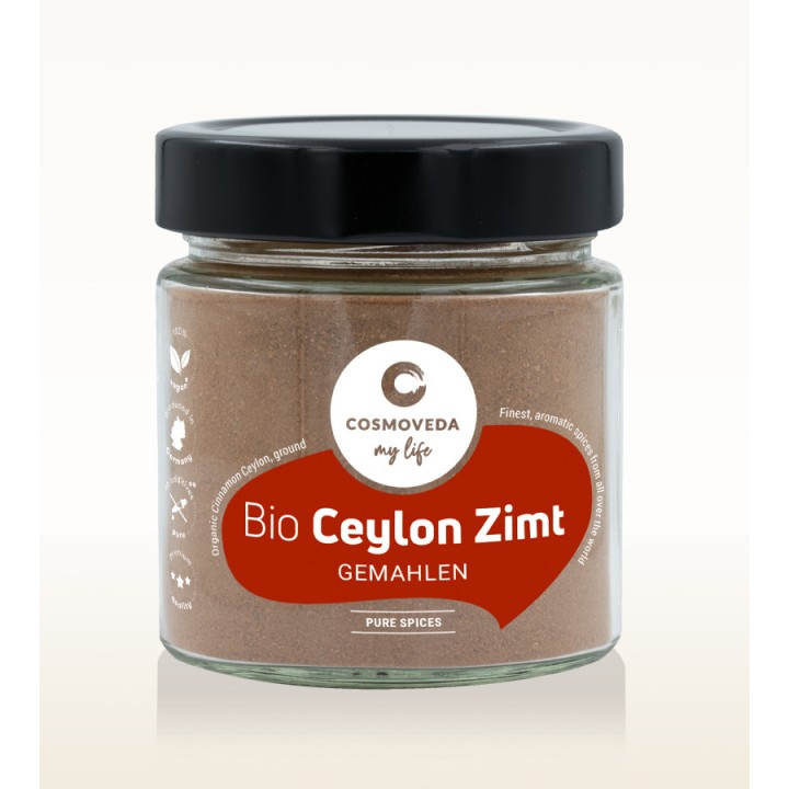 BIO Cynamon z Cejlonu 80g Cosmoveda