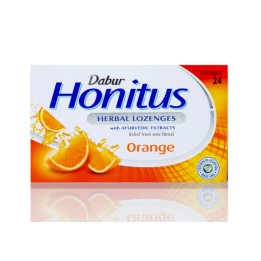 DABUR HONITUS HERB LOZ ORANG TUK-24x12pk