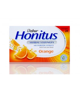 DABUR HONITUS HERB LOZ ORANG TUK-24x12pk
