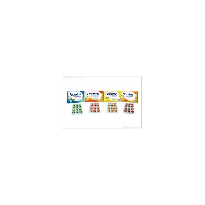 DABUR HONITUS HERB LOZ HONEY TUK-24x12pk