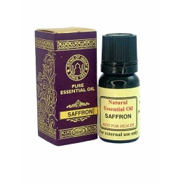 10 ml. Luxurious Ayurveda Essential Oil in Blue Glass Bottle LVEO10 with Golden DropperSaffronWill check the available stock/ P