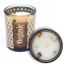 Organic Goodness scented candle Frankincense & Myrrh 200g