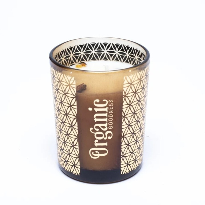 Organic Goodness scented candle Frankincense & Myrrh 200g
