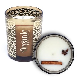 Świeca zapachowa Lemongrass & Spice 200g Organic Goodness
