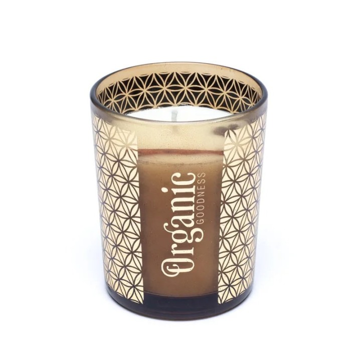 Organic Goodness scented candle Lemongrass & Spice 200g