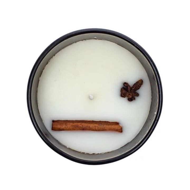 Organic Goodness scented candle Lemongrass & Spice 200g