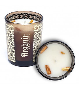 Organic Goodness scented candle Palo Santo & Cedar 200g