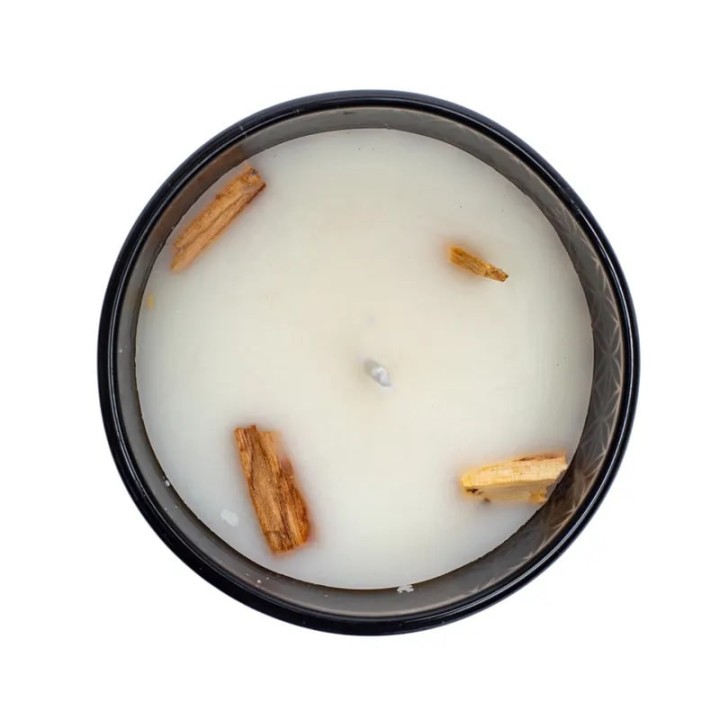 Organic Goodness scented candle Palo Santo & Cedar 200g