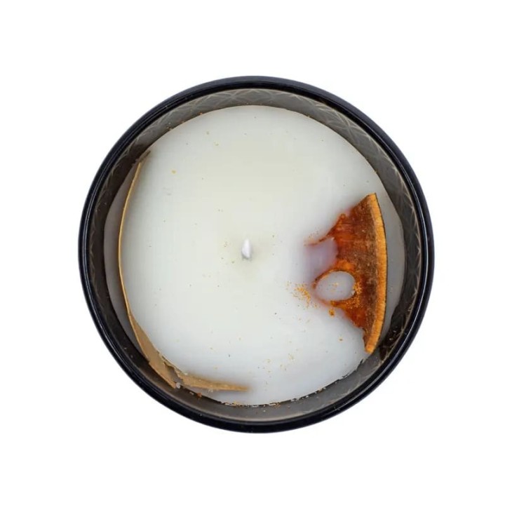 Organic Goodness scented candle Mandarin & Bay Leaf 200g