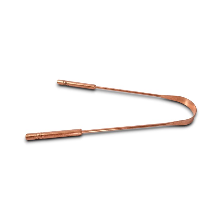 Copper tongue scraper Health Pruf