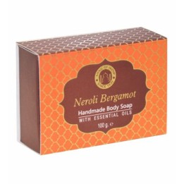 100 g. Luxurious Ayurveda Handmade Glycerin Soap with LVSOI100 Neroli Bergamot