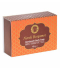 Luksusowe ręcznie robione mydło glicerynowe Neroli Bergamot z olejkami eterycznymi 100g Song of India - miniatura 1