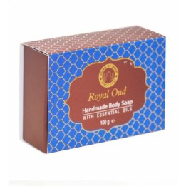 100 g. Luxurious Ayurveda Handmade Glycerin Soap with LVSOI100 Royal Oud