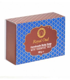 100 g. Luxurious Ayurveda Handmade Glycerin Soap with LVSOI100 Royal Oud