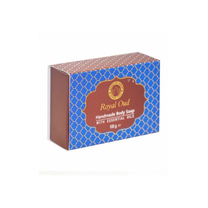 100 g. Luxurious Ayurveda Handmade Glycerin Soap with LVSOI100 Royal Oud