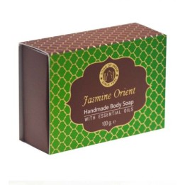 100 g. Luxurious Ayurveda Handmade Glycerin Soap with LVSOI100 Jasmine Orient